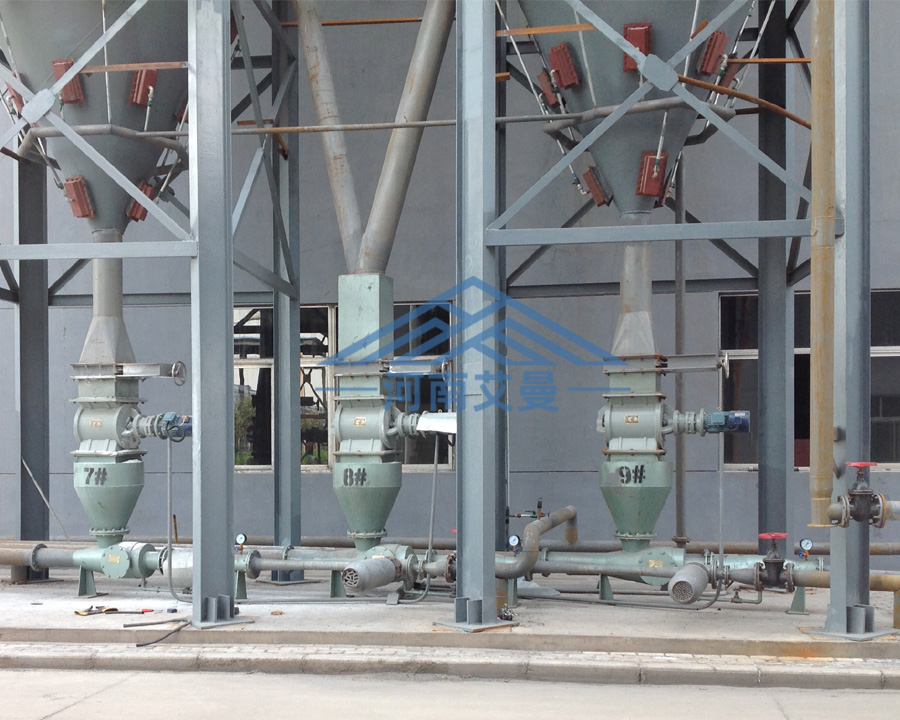 寧夏伊品（pǐn）生物科（kē）技股份（fèn）有限公司脫硫輸送現場