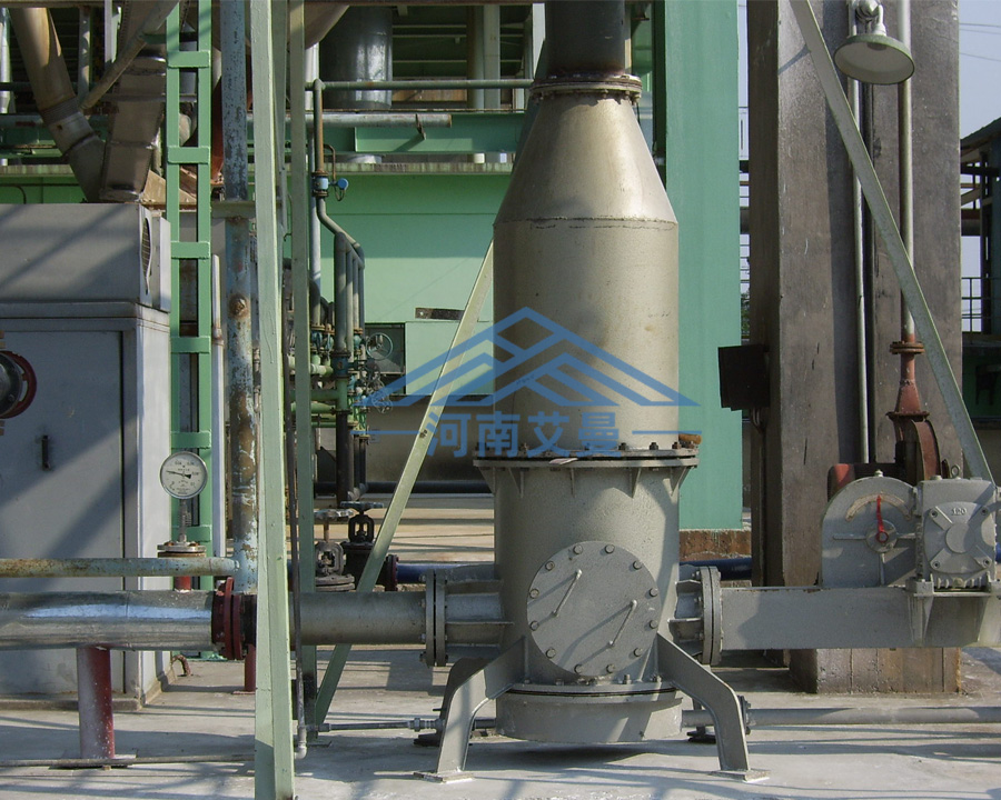 中鋁河南分公司輸送氧化鋁（lǚ）粉輸送現場