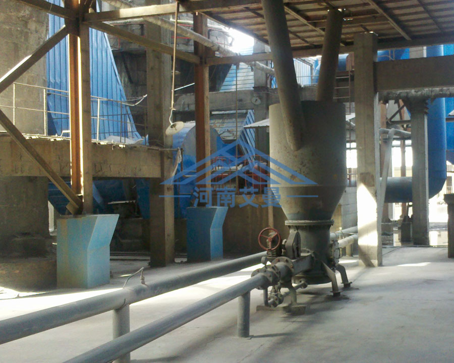 安陽化學工業集團有限責任公司氣力輸送現場