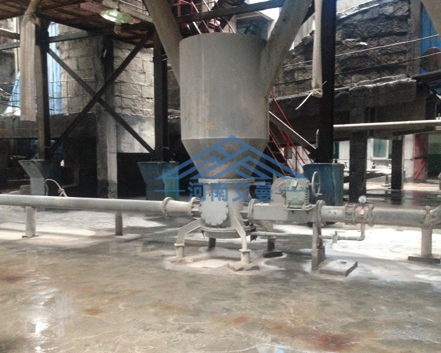 內蒙古氣力輸（shū）送現場