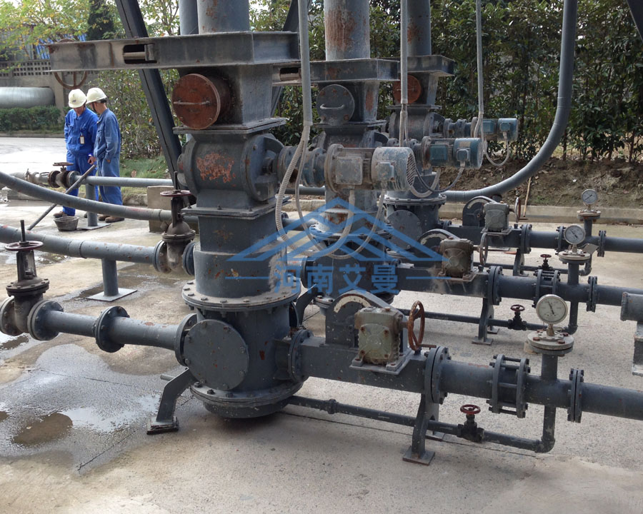 蘇州江遠熱電氣力輸送送粉機現（xiàn）場